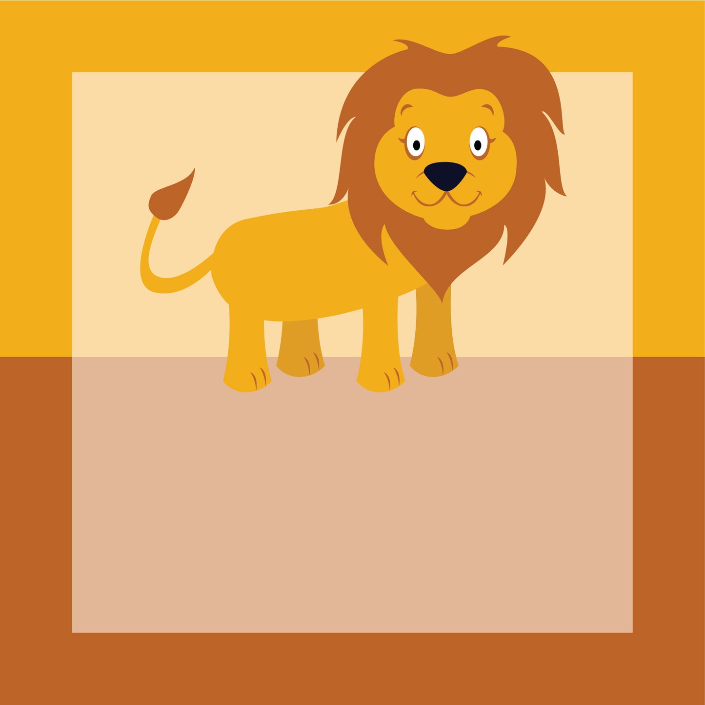 Label - Lion