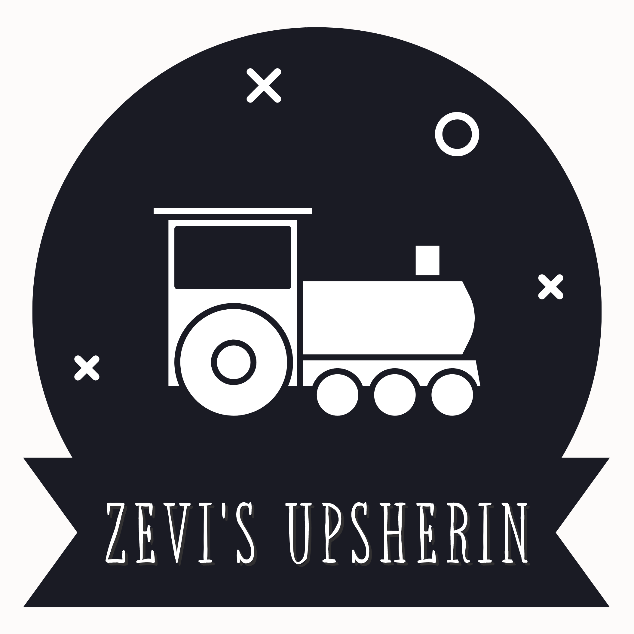 Navy Train – Custom Labelz